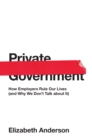 Image for Private Government