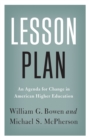 Image for Lesson Plan : An Agenda for Change in American Higher Education