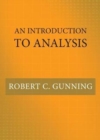 Image for An introduction to analysis