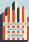 Image for Information  : a historical companion