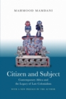 Image for Citizen and Subject