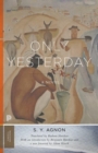 Image for Only yesterday