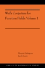 Image for Weil&#39;s conjecture for function fieldsVolume I