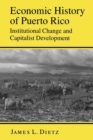 Image for Economic history of Puerto Rico: institutional change and capitalist development