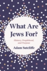 Image for What are Jews for?  : history, peoplehood, and purpose