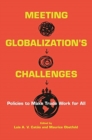 Image for Meeting globalization&#39;s challenges  : policies to make trade work for all