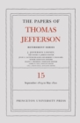 Image for The Papers of Thomas Jefferson: Retirement Series, Volume 15: 1 September 1819 to 31 May 1820