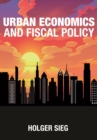 Image for Urban economics and fiscal policy