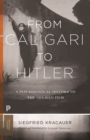 Image for From Caligari to Hitler: A Psychological History of the German Film