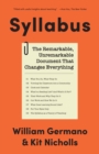 Image for Syllabus  : the remarkable, unremarkable document that changes everything