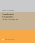 Image for Joseph Alois Schumpeter: The Public Life of a Private Man