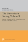 Image for University in Society, Volume II: Europe, Scotland, and the United States from the 16th to the 20th Century