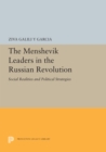 Image for Menshevik Leaders in the Russian Revolution: Social Realities and Political Strategies