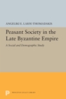 Image for Peasant Society in the Late Byzantine Empire: A Social and Demographic Study