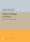Image for William Billings of Boston: Eighteenth-Century Composer : 5496