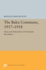 Image for Baku Commune, 1917-1918: Class and Nationality in the Russian Revolution