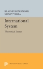 Image for International System: Theoretical Essays : 5540