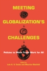 Image for Meeting globalization&#39;s challenges: policies to make trade work for all