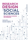 Image for Research Design in the Social Sciences: Declaration, Diagnosis, and Redesign