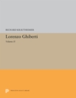 Image for Lorenzo Ghiberti : Volume II