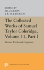 Image for Collected Works of Samuel Taylor Coleridge, Volume 11: Shorter Works and Fragments: Volume I : 5629