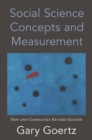 Image for Social science concepts and measurement