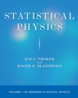 Image for Modern classical physicsVolume 1,: Statistical physics