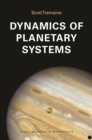 Image for Dynamics of planetary systems