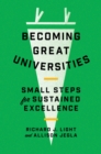 Image for Becoming Great Universities: Small Steps for Sustained Excellence