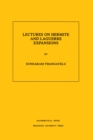 Image for Lectures on Hermite and Laguerre expansions