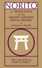 Image for Norito: a translation of the ancient Japanese ritual prayers