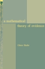 Image for A mathematical theory of evidence