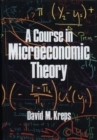 Image for Course in Microeconomic Theory