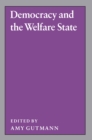 Image for Democracy and the welfare state