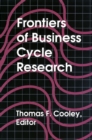 Image for Frontiers of Business Cycle Research
