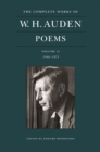 Image for The complete works of W.H. Auden  : poemsVolume II,: 1940-1973