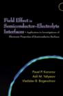 Image for Field Effect in Semiconductor-Electrolyte Interfaces: Application to Investigations of Electronic Properties of Semiconductor Surfaces