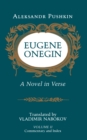 Image for Eugene Onegin: A Novel in Verse: Commentary (Vol. 2)