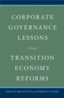 Image for Corporate governance lessons from transition economy reforms