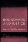 Image for Boundaries and justice: diverse ethical perspectives