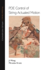 Image for PDE control of string-actuated motion