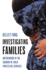 Image for Investigating families  : motherhood in the shadow of child protective services