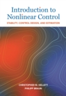 Image for Introduction to nonlinear control  : stability, control design, and estimation