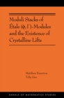 Image for Moduli stacks of âetale [phi symbol], [Gamma symbol]-modules and the existence of crystalline lifts