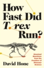 Image for How Fast Did T. rex Run?