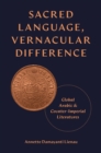 Image for Sacred Language, Vernacular Difference