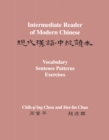 Image for Intermediate reader of modern ChineseVolume II,: Vocabulary, sentence patterns, exercises