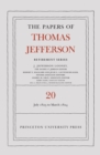 Image for The papers of Thomas Jefferson.: (1 July 1823 to 31 March 1824) : Volume 20,