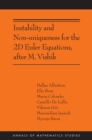 Image for Instability and Non-uniqueness for the 2D Euler Equations, after M. Vishik