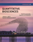 Image for Quantitative Biosciences Companion in R: Dynamics Across Cells, Organisms, and Populations